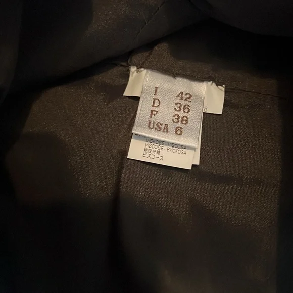 Brunello Cucinelli Made in Italy Skirt Size 42 USA 6 green gray - Picture 6 of 13